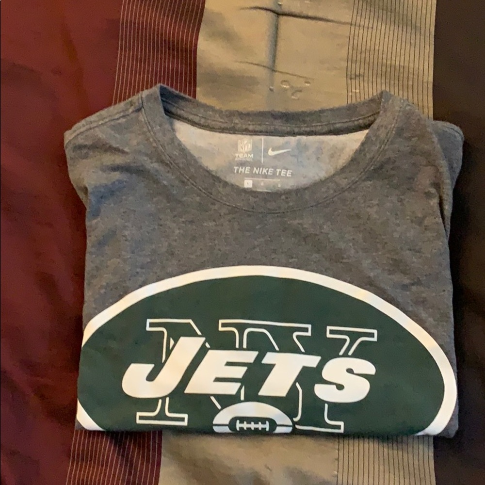 Jets Tee Shirt. Nike